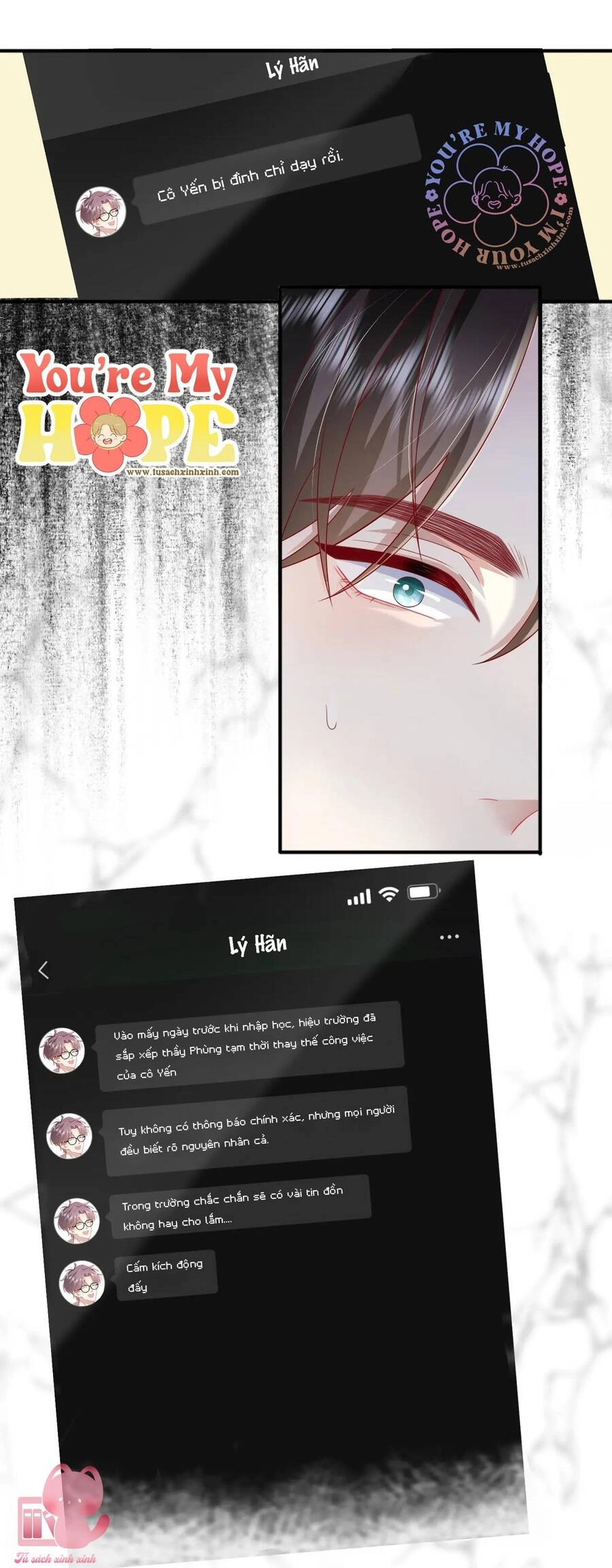 Khoảng Cách Giữa Những Vì Sao Chapter 57 - 10