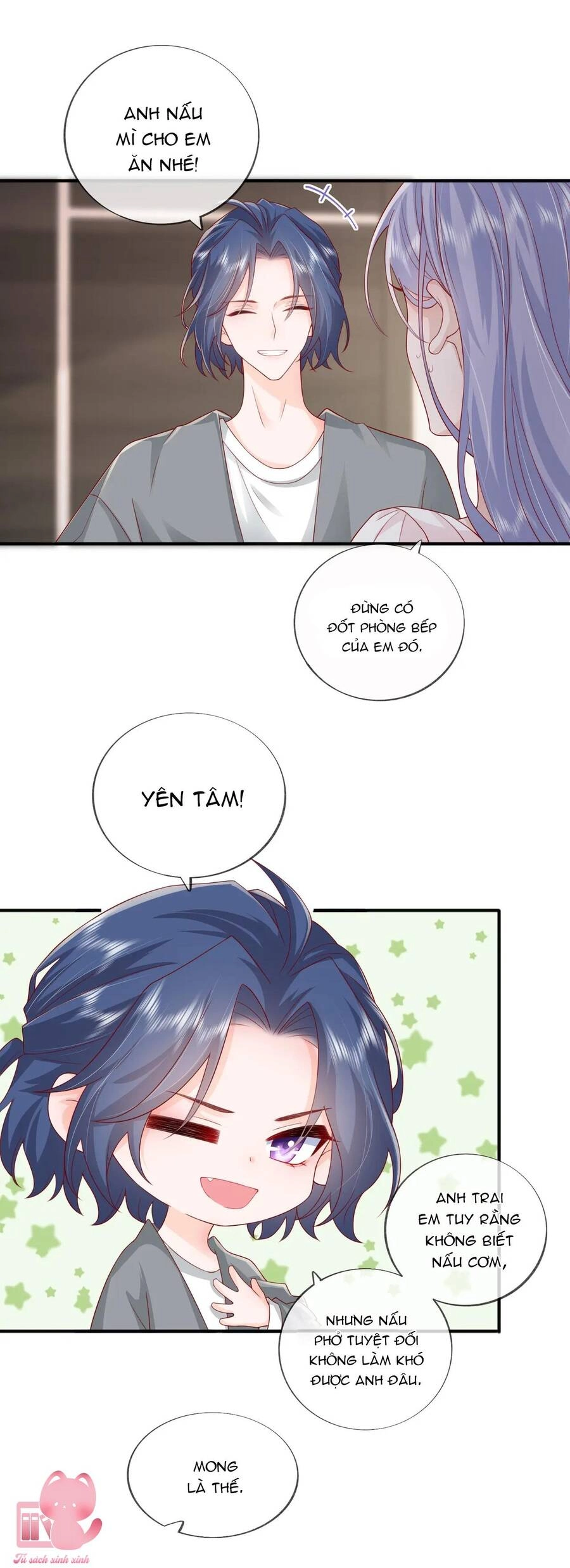 Khoảng Cách Giữa Những Vì Sao Chapter 58 - 8