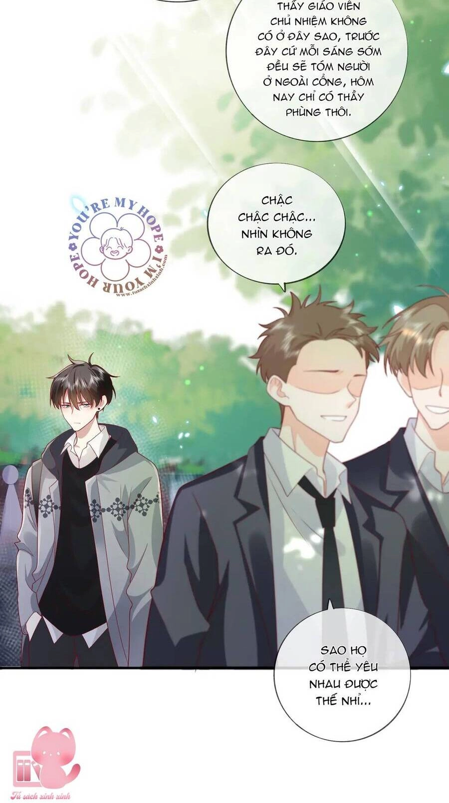Khoảng Cách Giữa Những Vì Sao Chapter 58 - 20