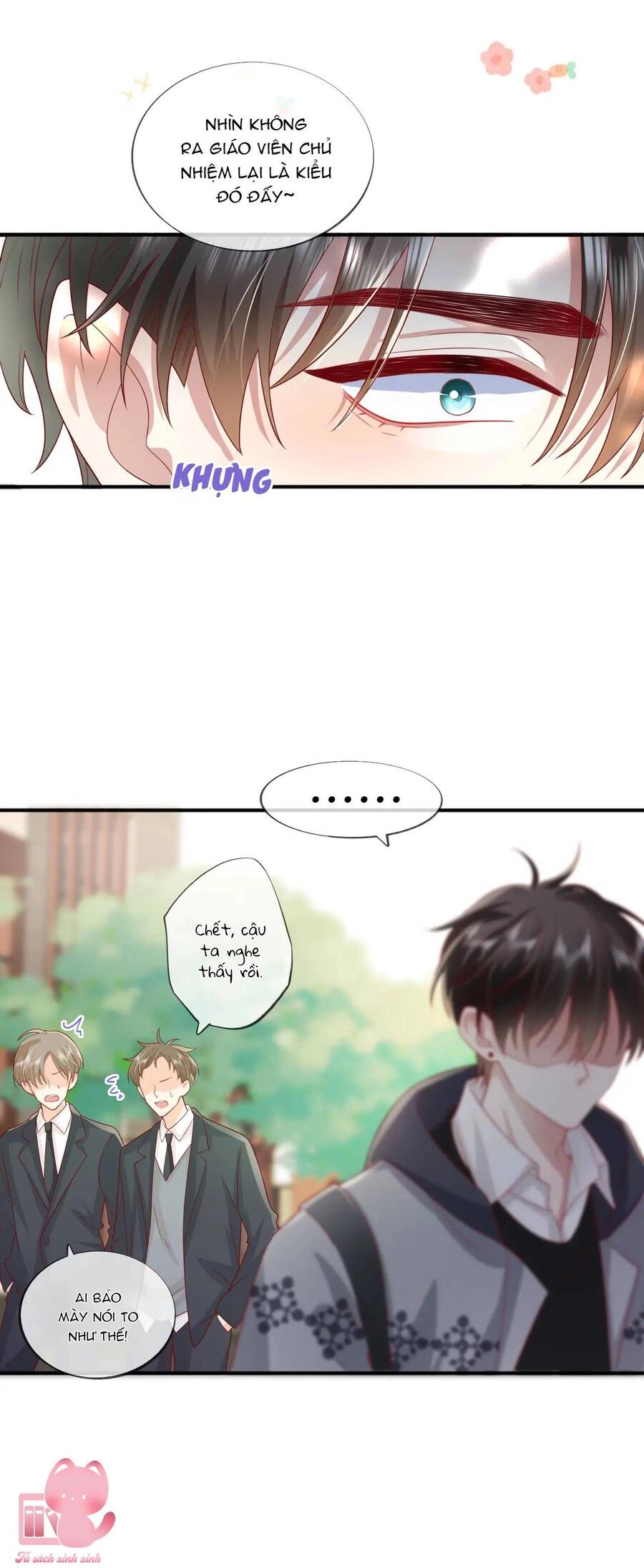 Khoảng Cách Giữa Những Vì Sao Chapter 58 - 24