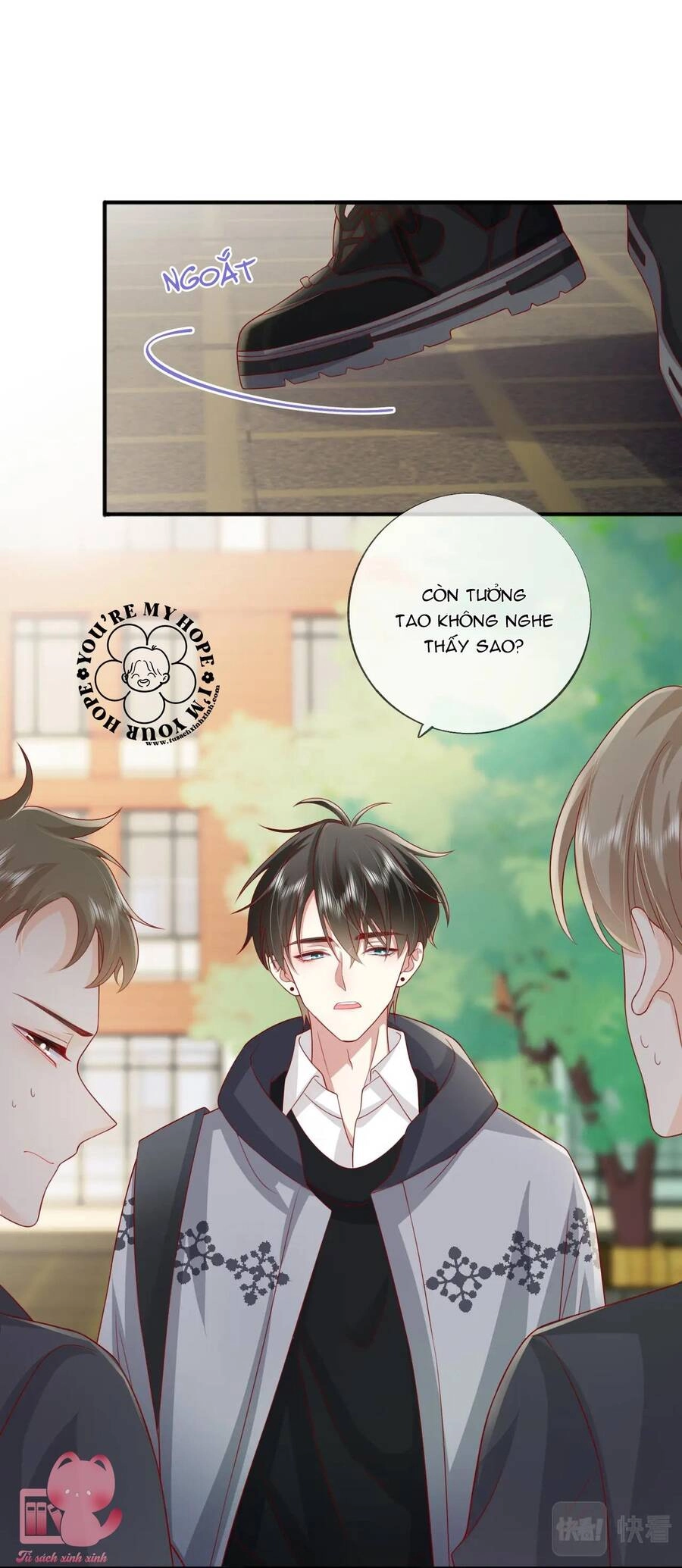 Khoảng Cách Giữa Những Vì Sao Chapter 58 - 25