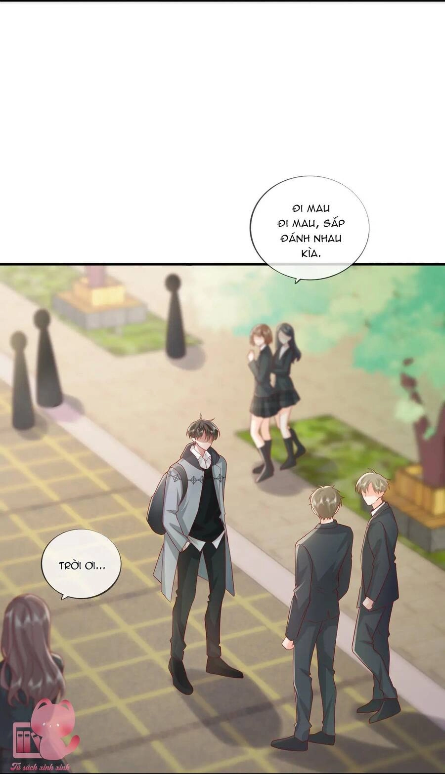 Khoảng Cách Giữa Những Vì Sao Chapter 58 - 26