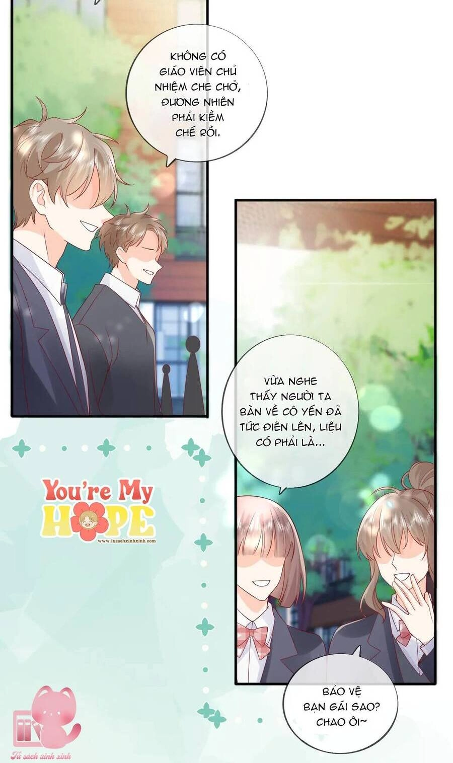 Khoảng Cách Giữa Những Vì Sao Chapter 58 - 32