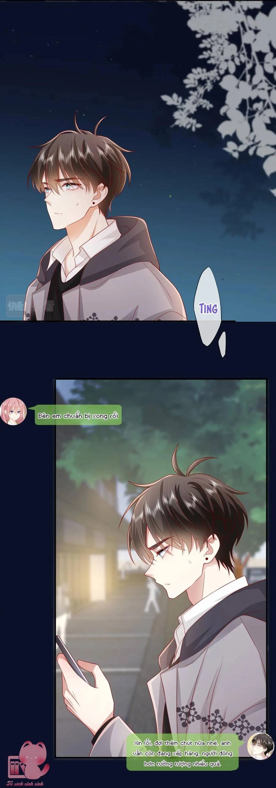 Khoảng Cách Giữa Những Vì Sao Chapter 59 - 16