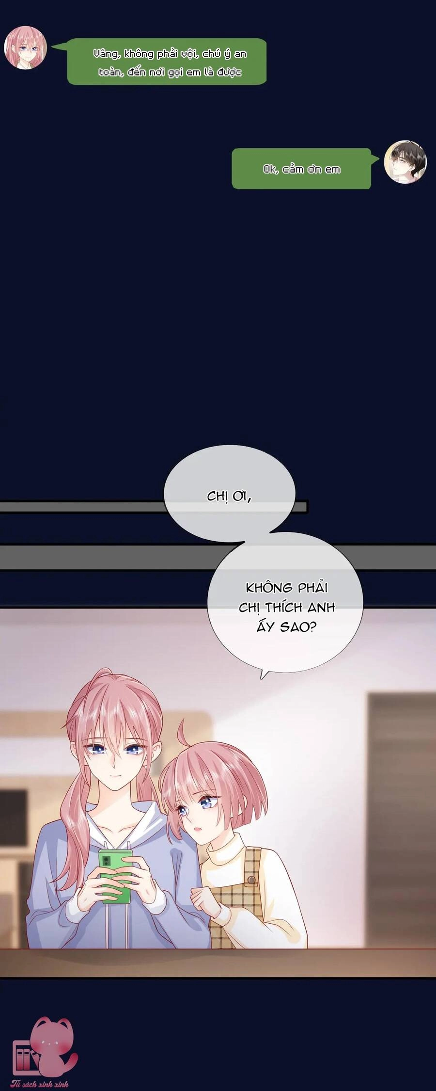 Khoảng Cách Giữa Những Vì Sao Chapter 59 - 17