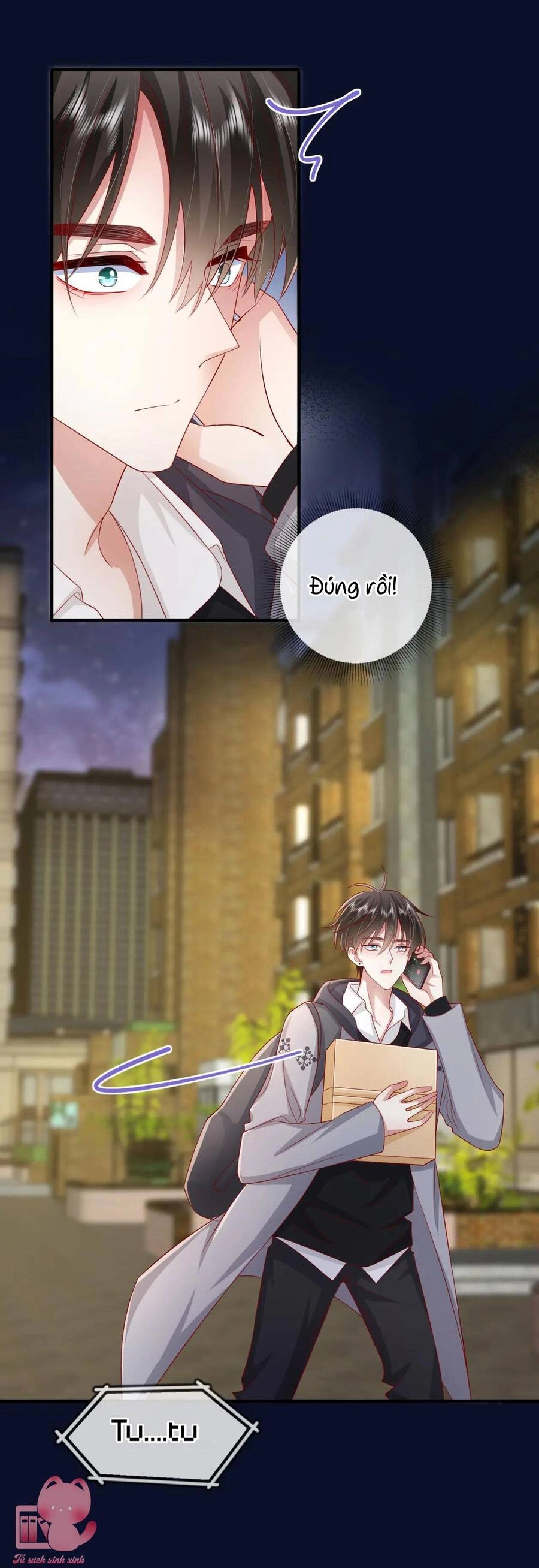 Khoảng Cách Giữa Những Vì Sao Chapter 60 - 21