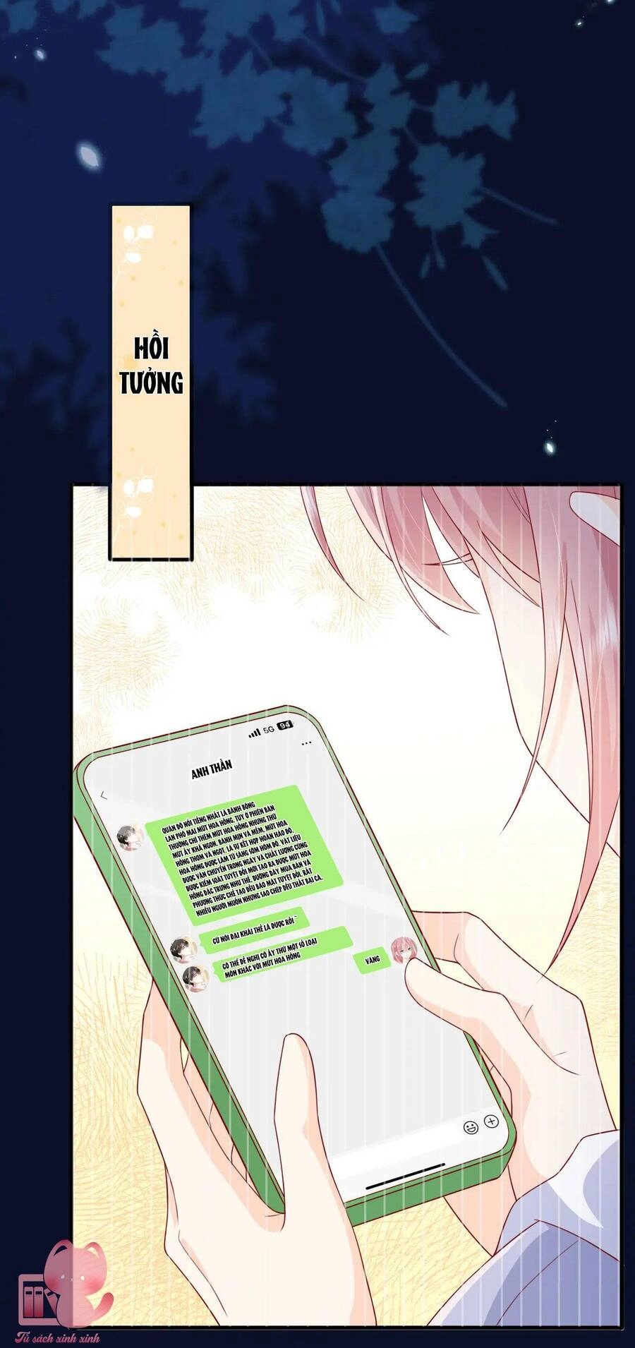 Khoảng Cách Giữa Những Vì Sao Chapter 61 - 12