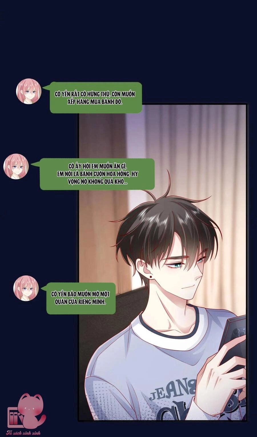 Khoảng Cách Giữa Những Vì Sao Chapter 61 - 27