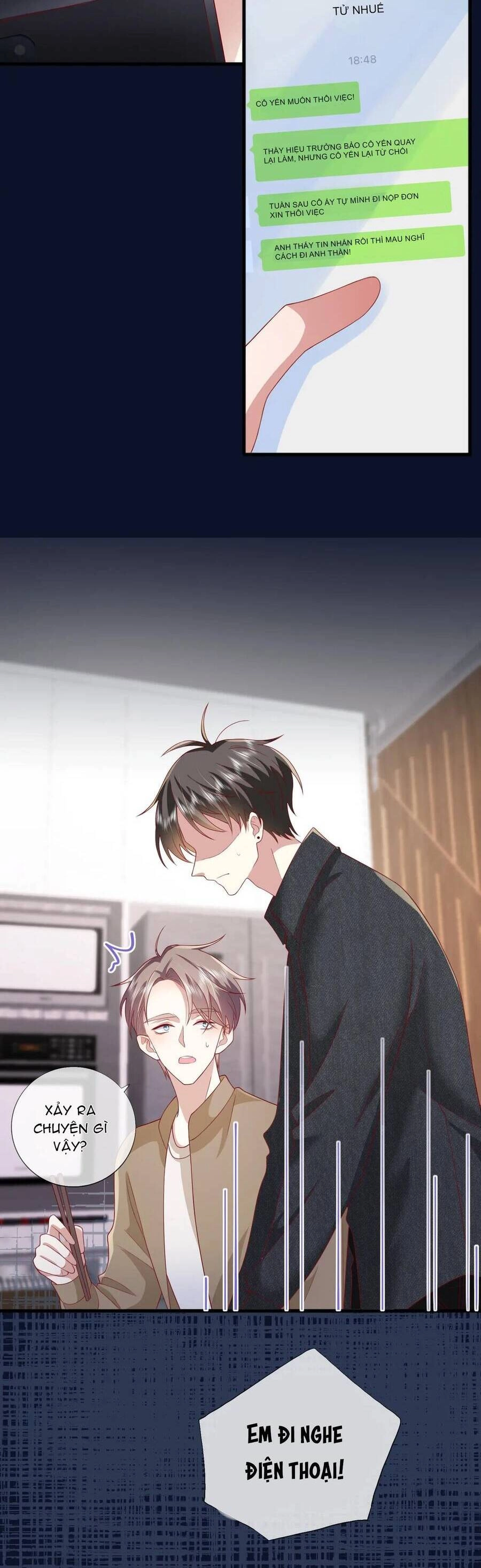 Khoảng Cách Giữa Những Vì Sao Chapter 63 - 14