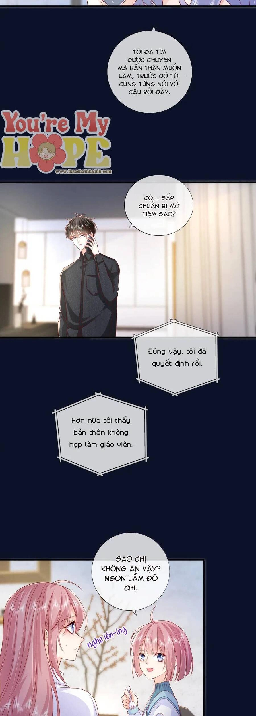 Khoảng Cách Giữa Những Vì Sao Chapter 63 - 18