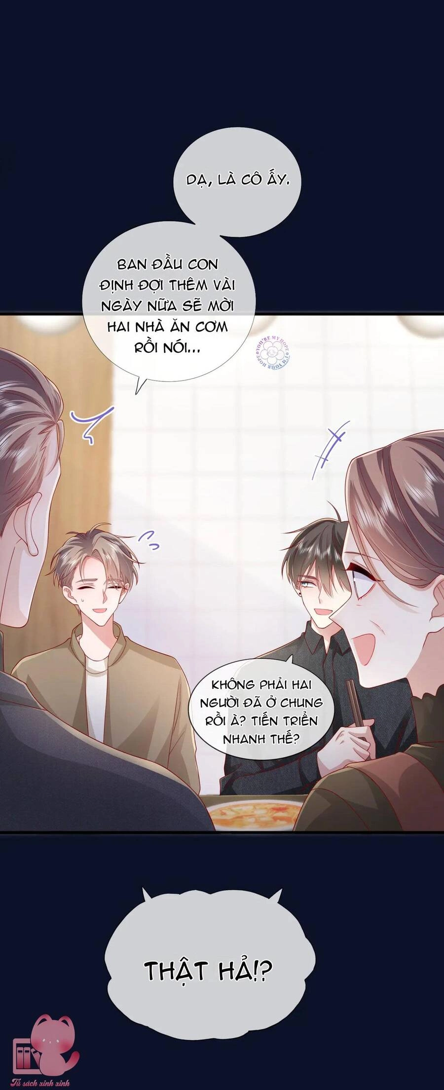 Khoảng Cách Giữa Những Vì Sao Chapter 64 - 23