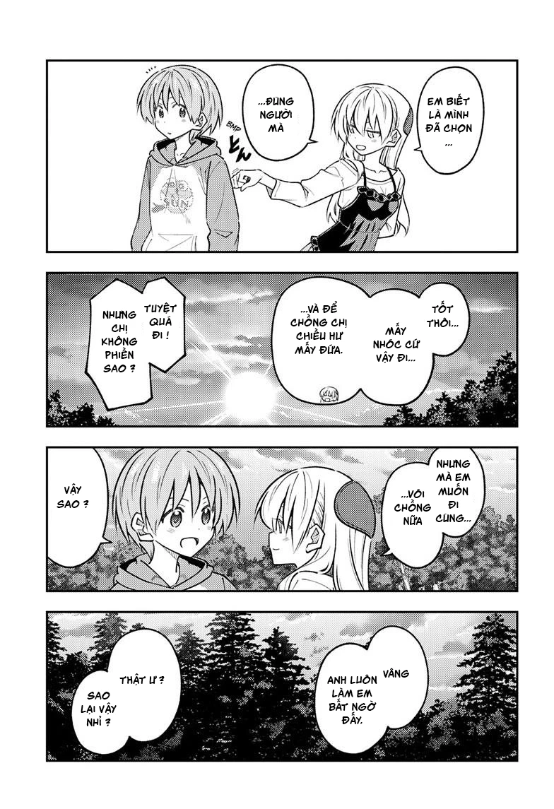 Tóm Lại Là Em Dễ Thương Được Chưa Chapter 306 - 17