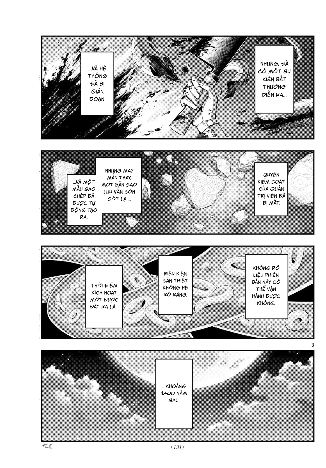 Tóm Lại Là Em Dễ Thương Được Chưa Chapter 327 - 3