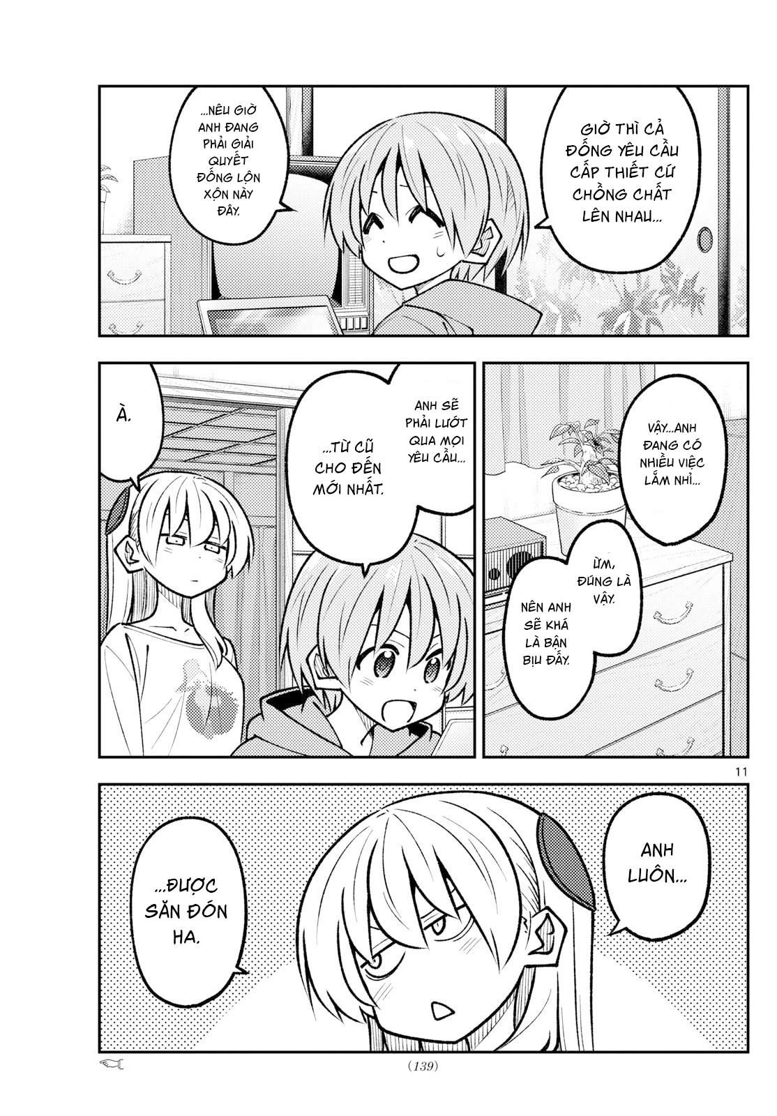 Tóm Lại Là Em Dễ Thương Được Chưa Chapter 327 - 11