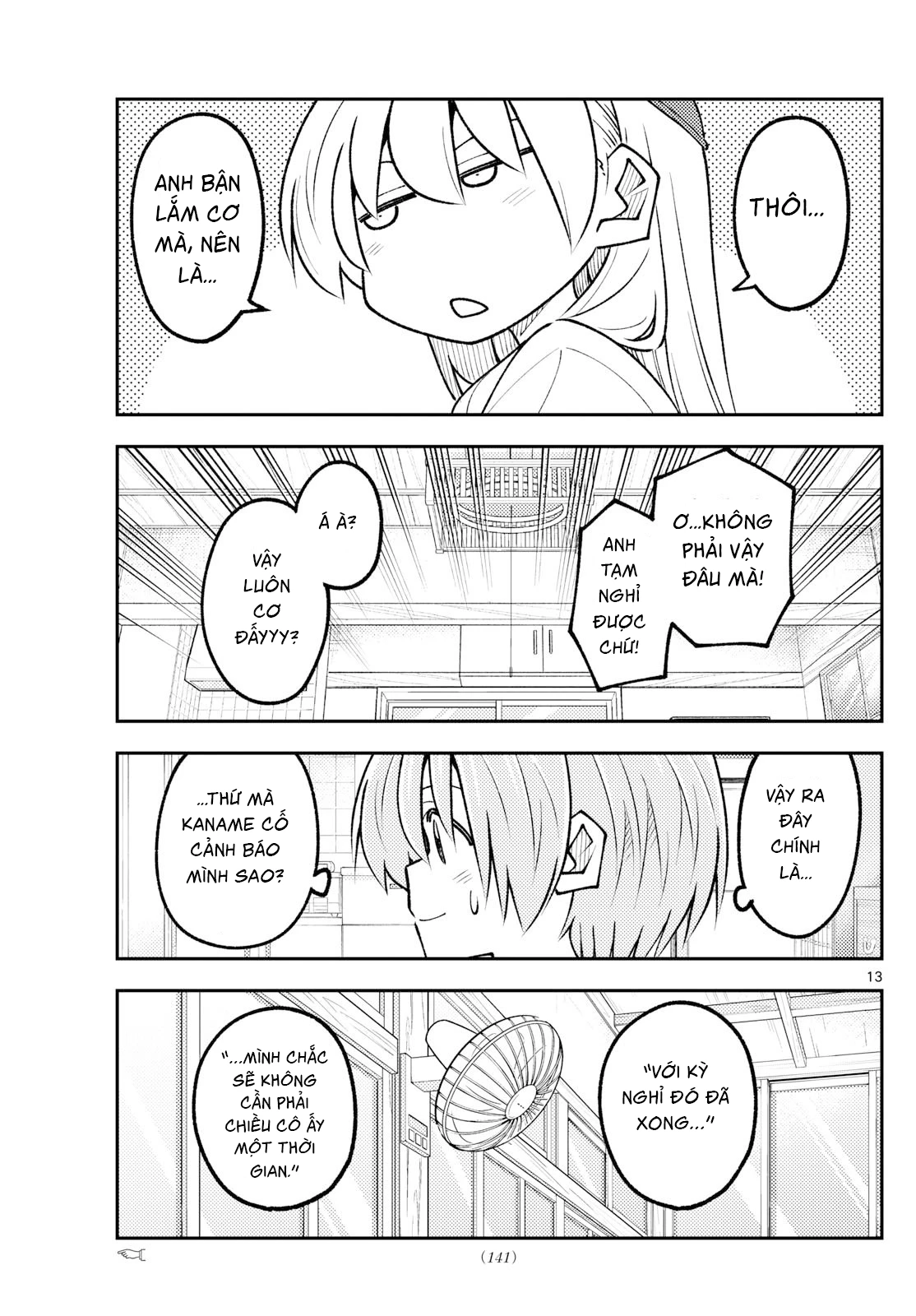 Tóm Lại Là Em Dễ Thương Được Chưa Chapter 327 - 13