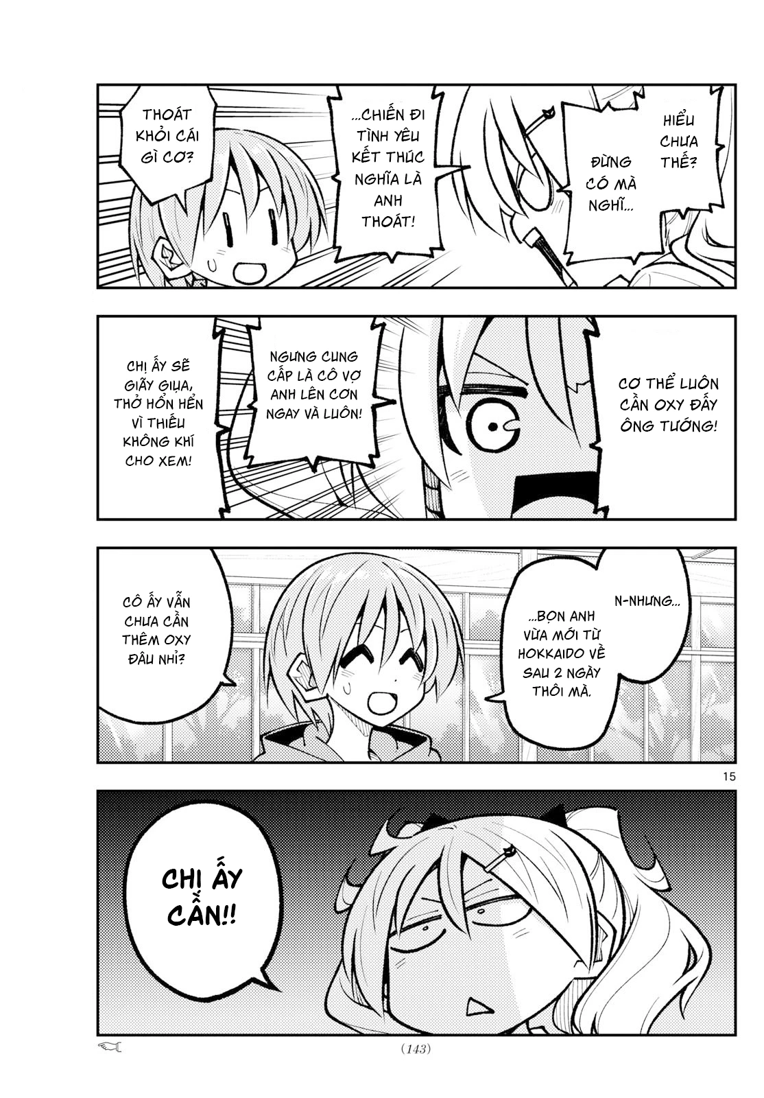 Tóm Lại Là Em Dễ Thương Được Chưa Chapter 327 - 15