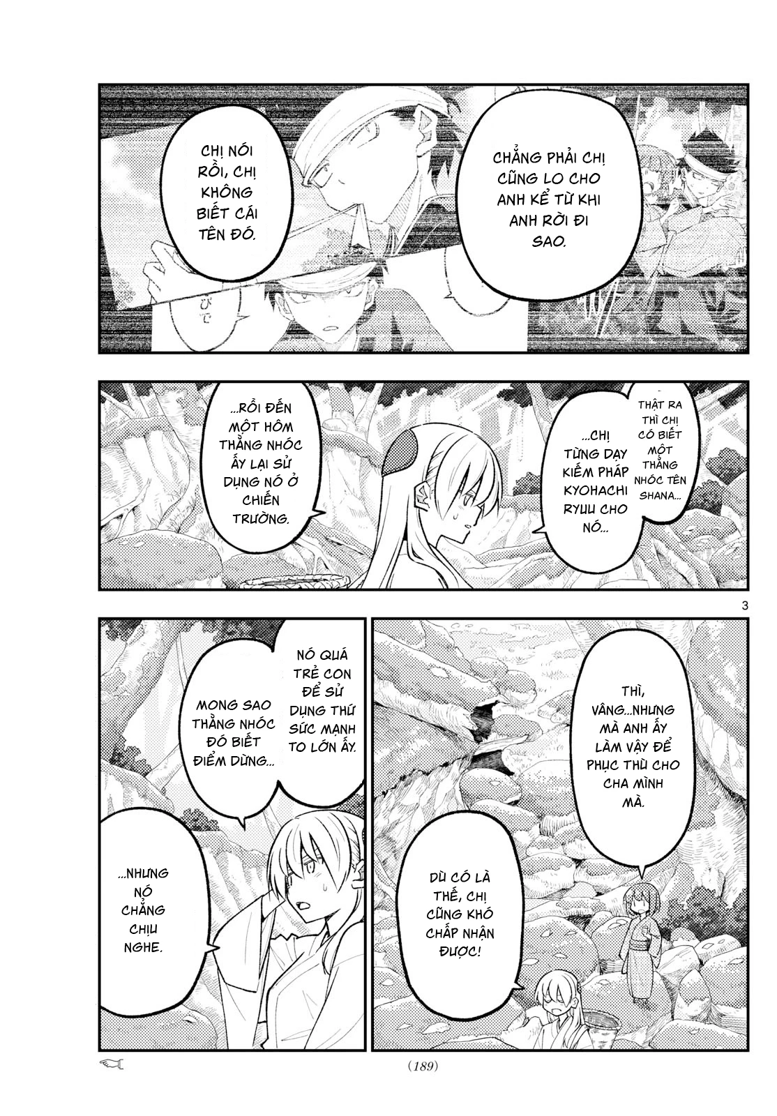 Tóm Lại Là Em Dễ Thương Được Chưa Chapter 308 - 3