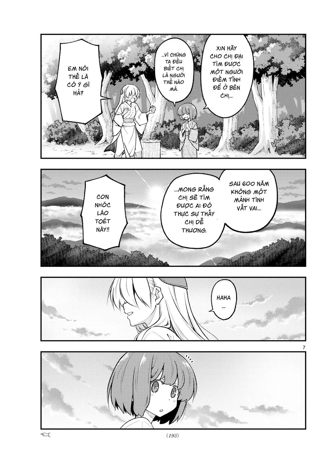 Tóm Lại Là Em Dễ Thương Được Chưa Chapter 308 - 7