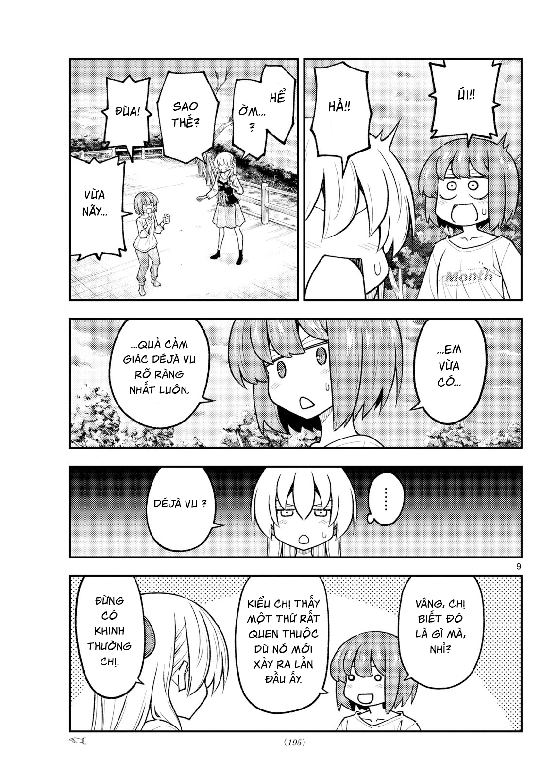 Tóm Lại Là Em Dễ Thương Được Chưa Chapter 308 - 9