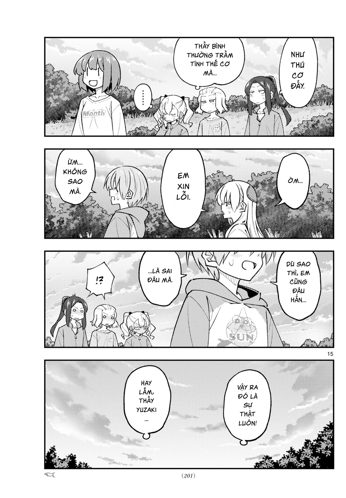 Tóm Lại Là Em Dễ Thương Được Chưa Chapter 308 - 15