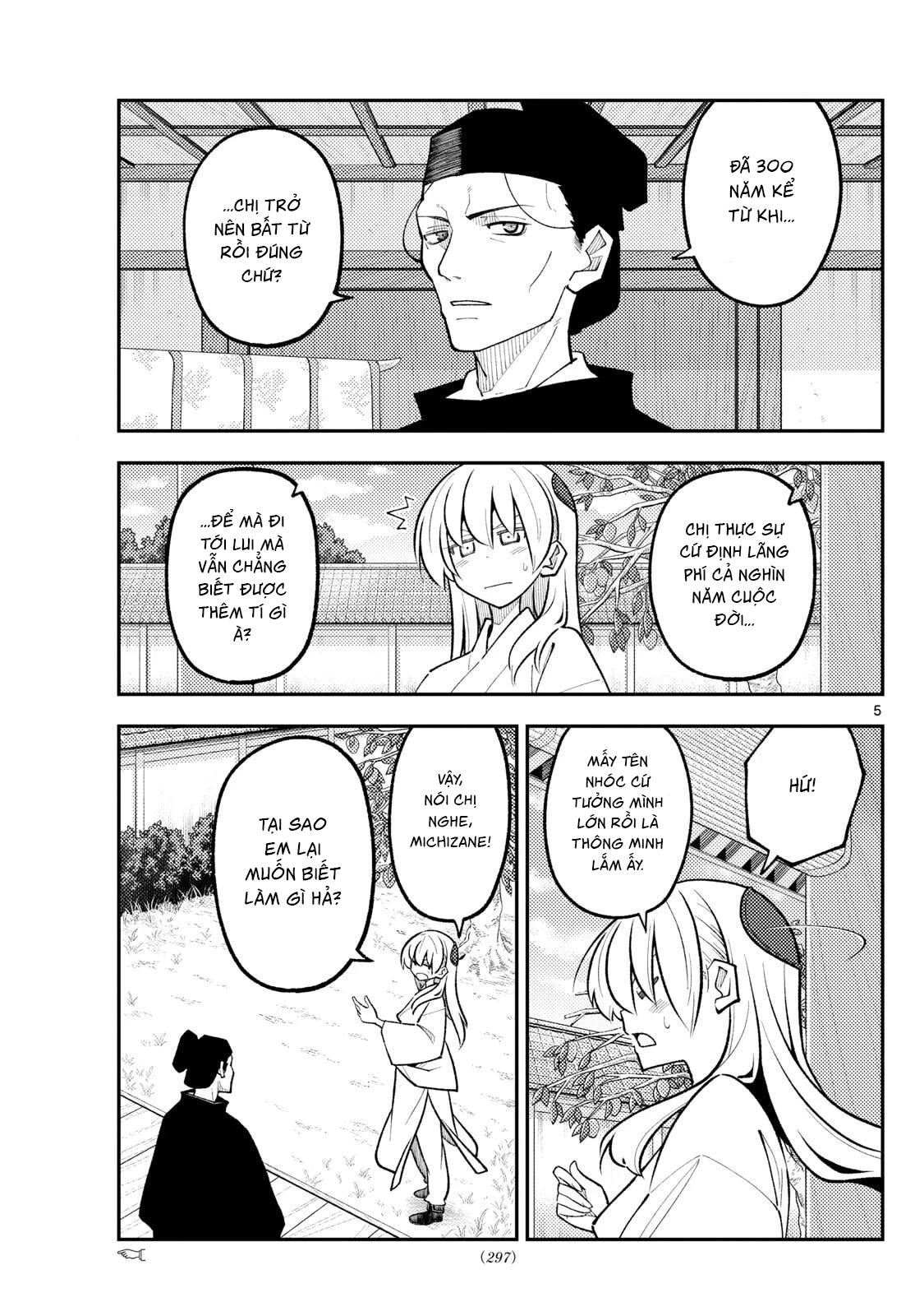 Tóm Lại Là Em Dễ Thương Được Chưa Chapter 329 - 5