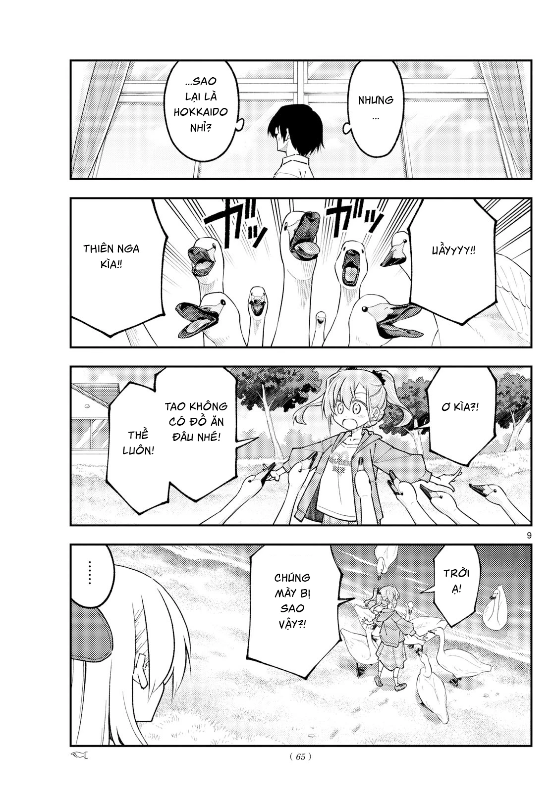 Tóm Lại Là Em Dễ Thương Được Chưa Chapter 309 - 9