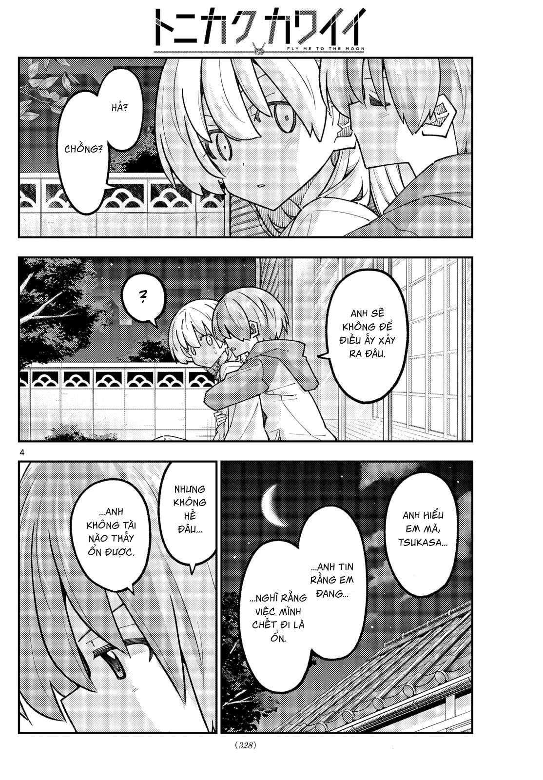 Tóm Lại Là Em Dễ Thương Được Chưa Chapter 330 - 4