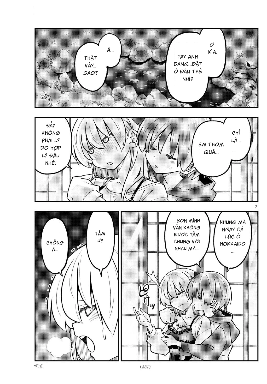 Tóm Lại Là Em Dễ Thương Được Chưa Chapter 330 - 7