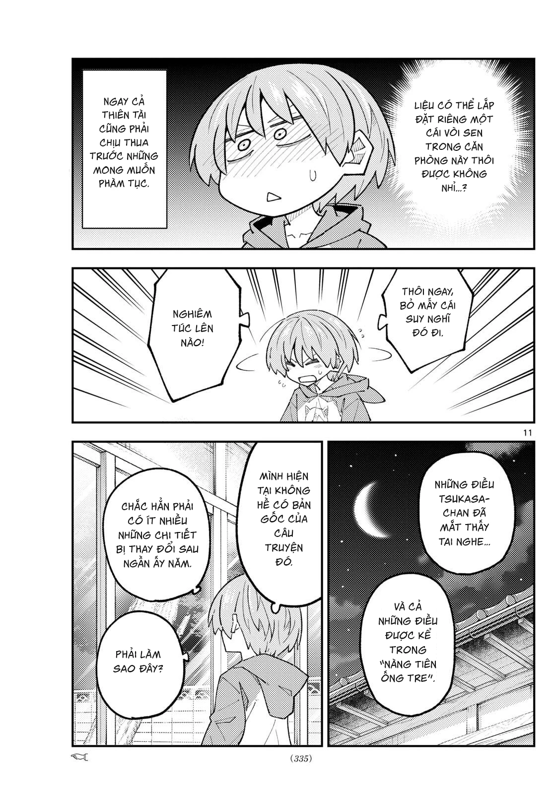 Tóm Lại Là Em Dễ Thương Được Chưa Chapter 330 - 11