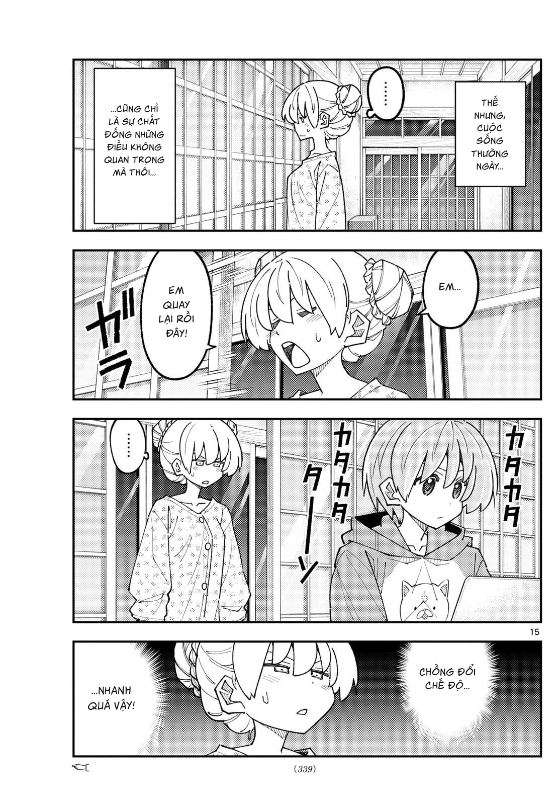 Tóm Lại Là Em Dễ Thương Được Chưa Chapter 330 - 15