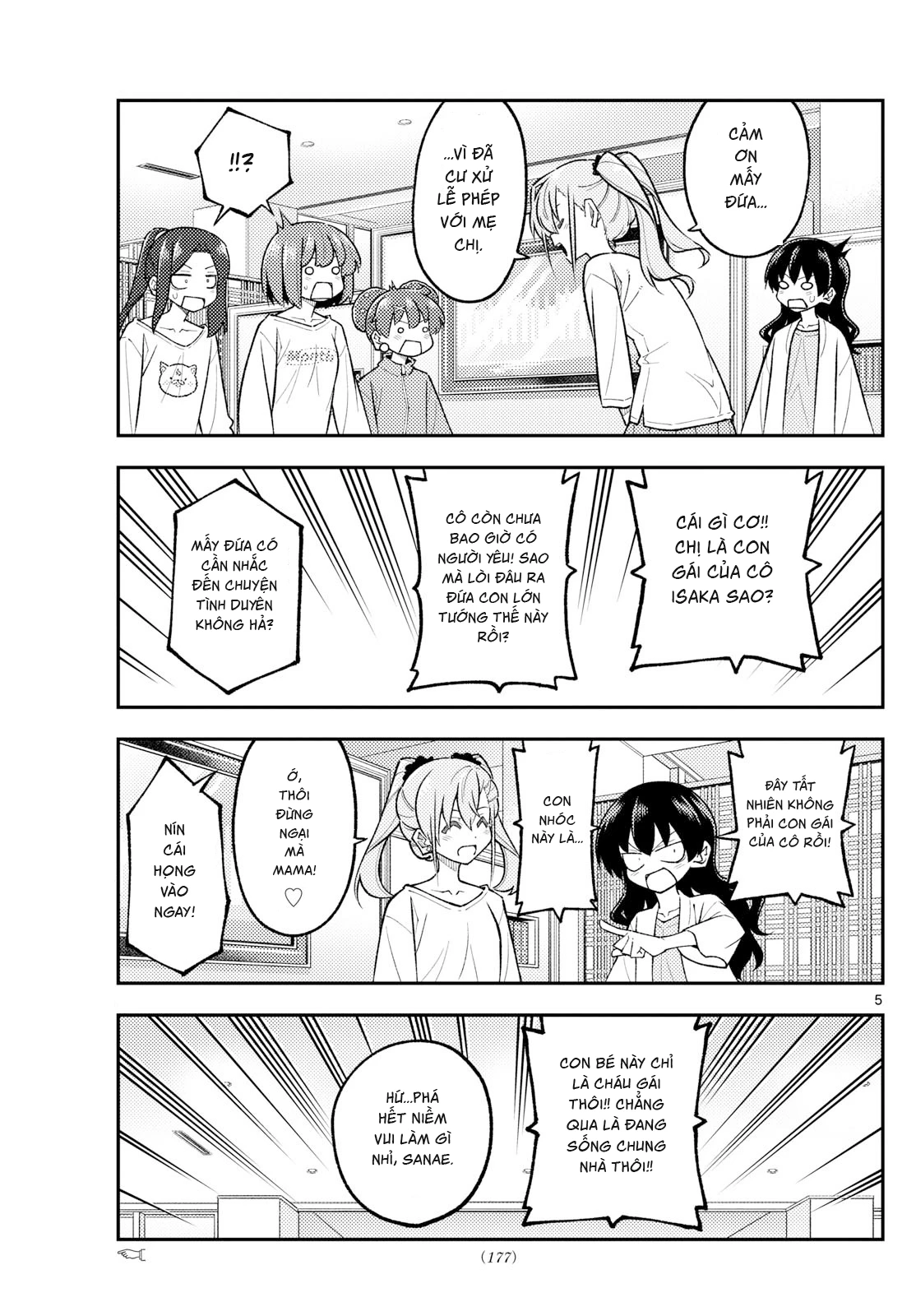 Tóm Lại Là Em Dễ Thương Được Chưa Chapter 310 - 5