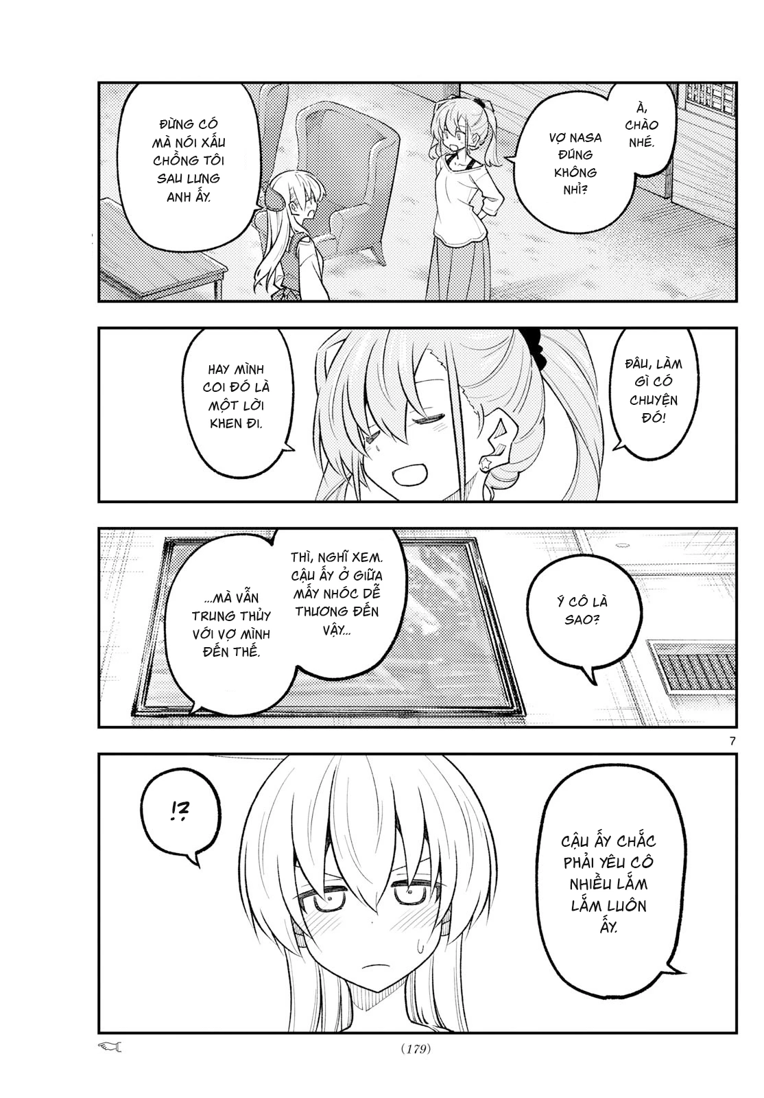 Tóm Lại Là Em Dễ Thương Được Chưa Chapter 310 - 7