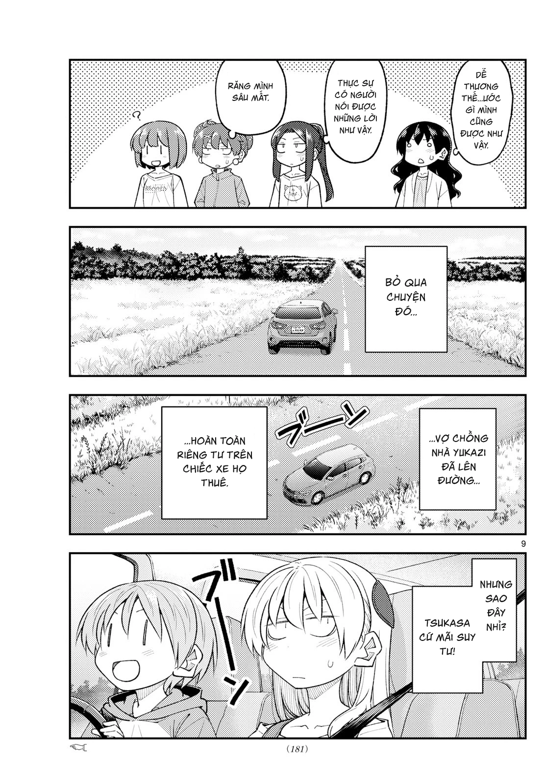 Tóm Lại Là Em Dễ Thương Được Chưa Chapter 310 - 9