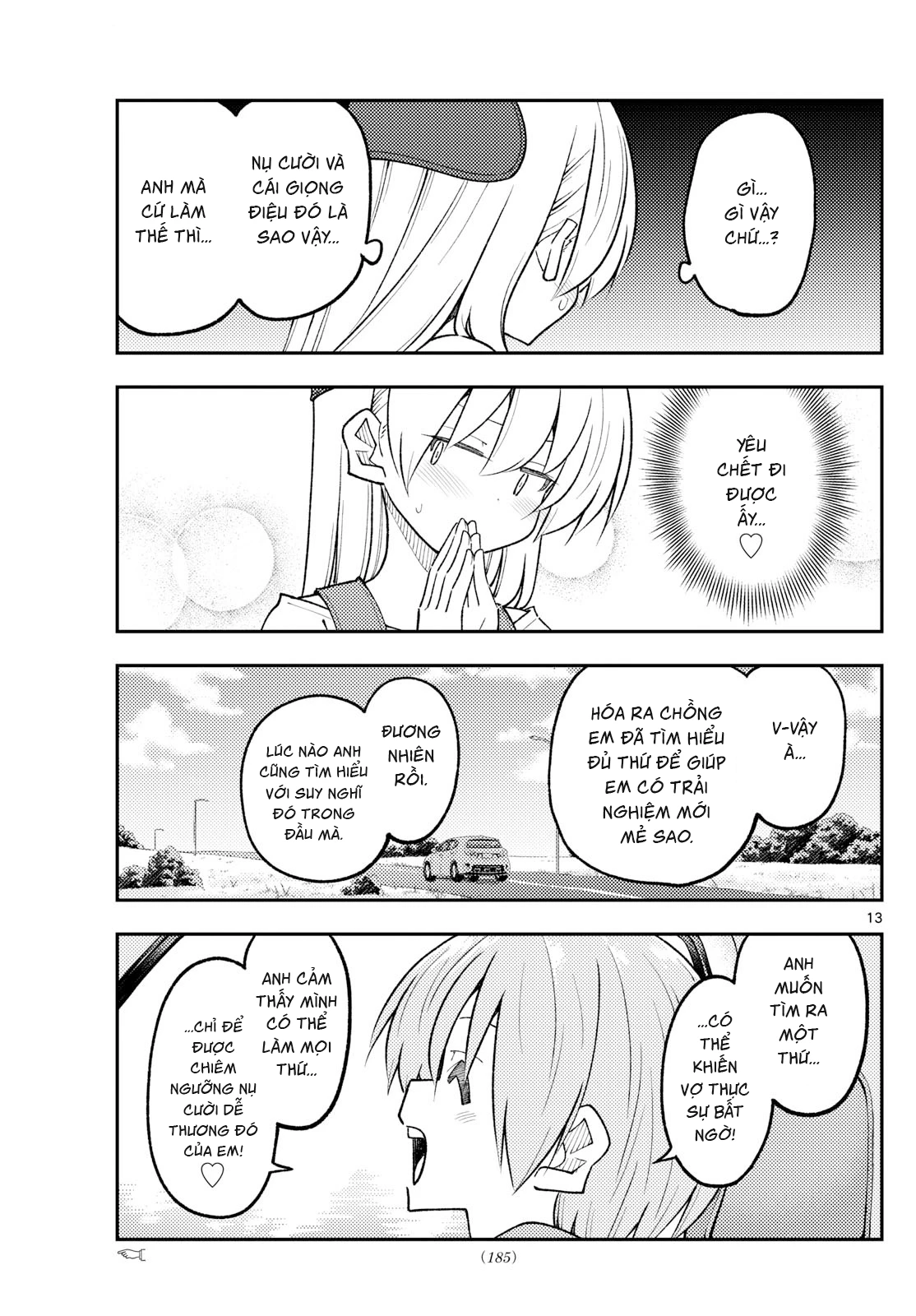 Tóm Lại Là Em Dễ Thương Được Chưa Chapter 310 - 13