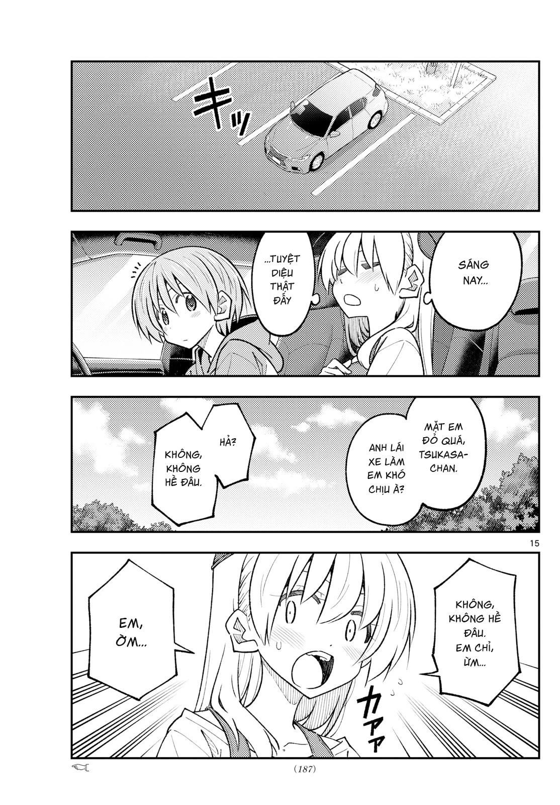 Tóm Lại Là Em Dễ Thương Được Chưa Chapter 310 - 15