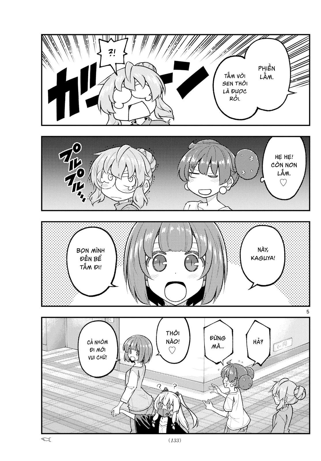 Tóm Lại Là Em Dễ Thương Được Chưa Chapter 312 - 6