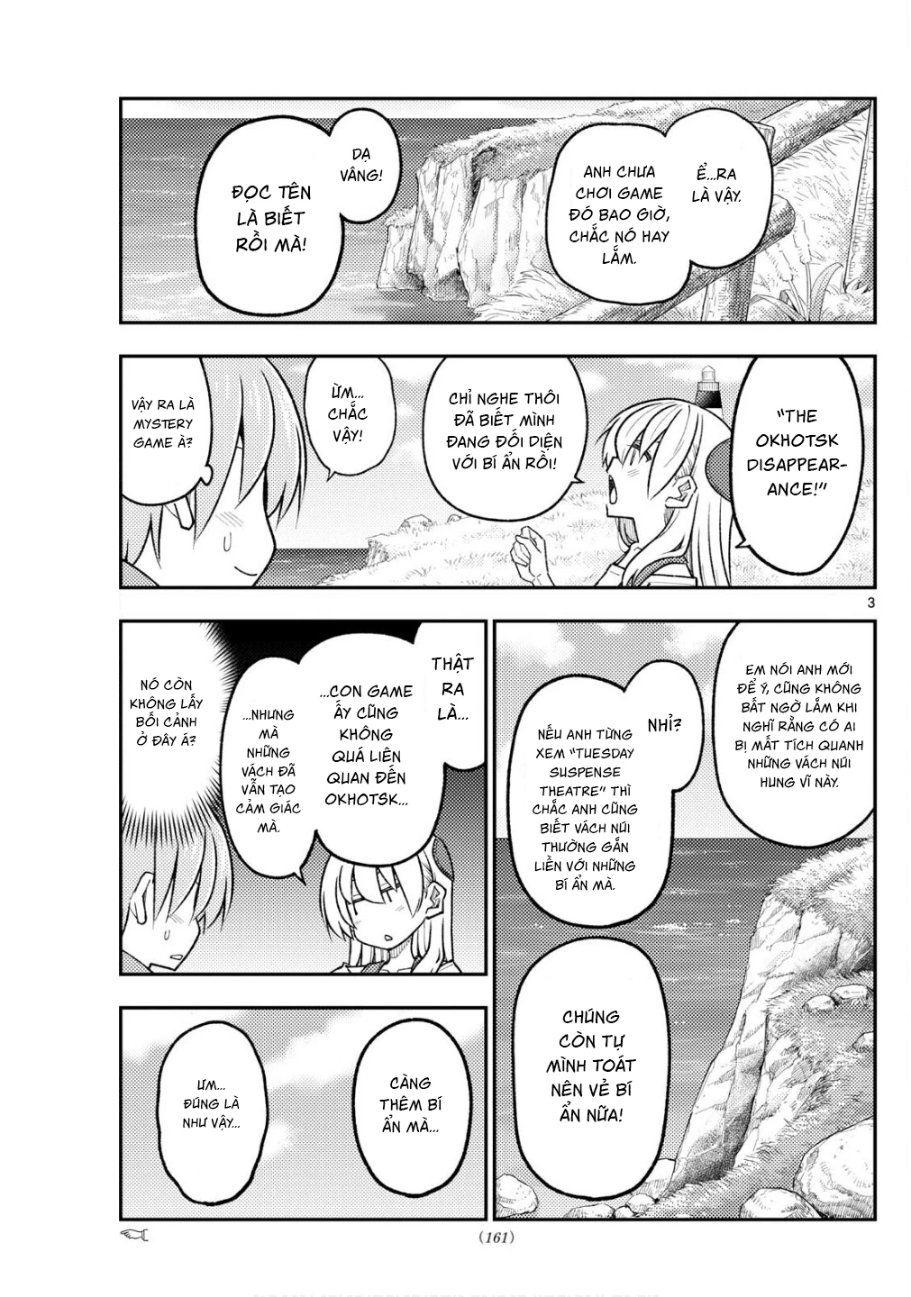 Tóm Lại Là Em Dễ Thương Được Chưa Chapter 313 - 4