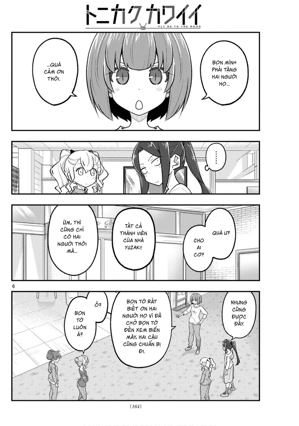 Tóm Lại Là Em Dễ Thương Được Chưa Chapter 313 - 7