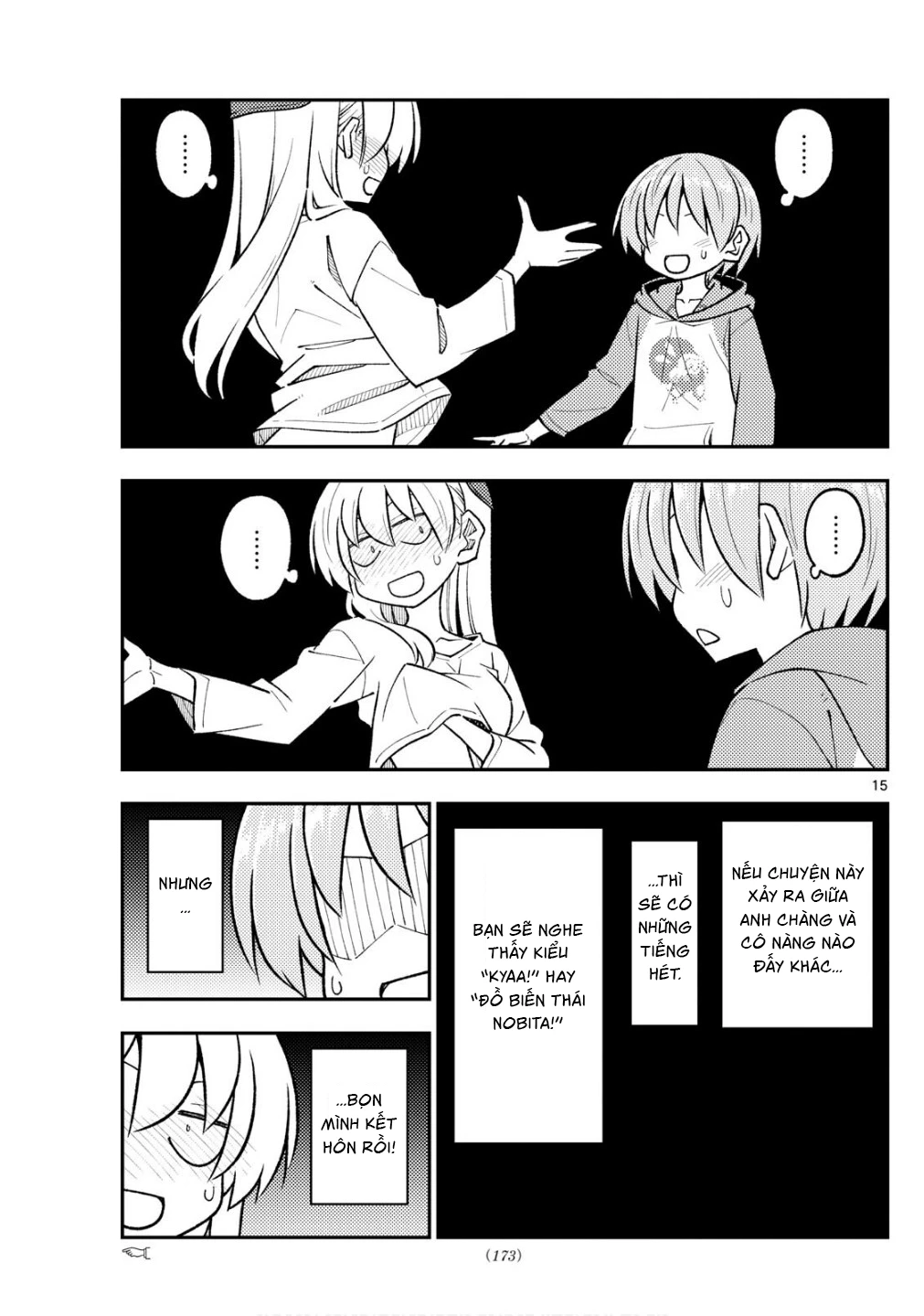 Tóm Lại Là Em Dễ Thương Được Chưa Chapter 313 - 16