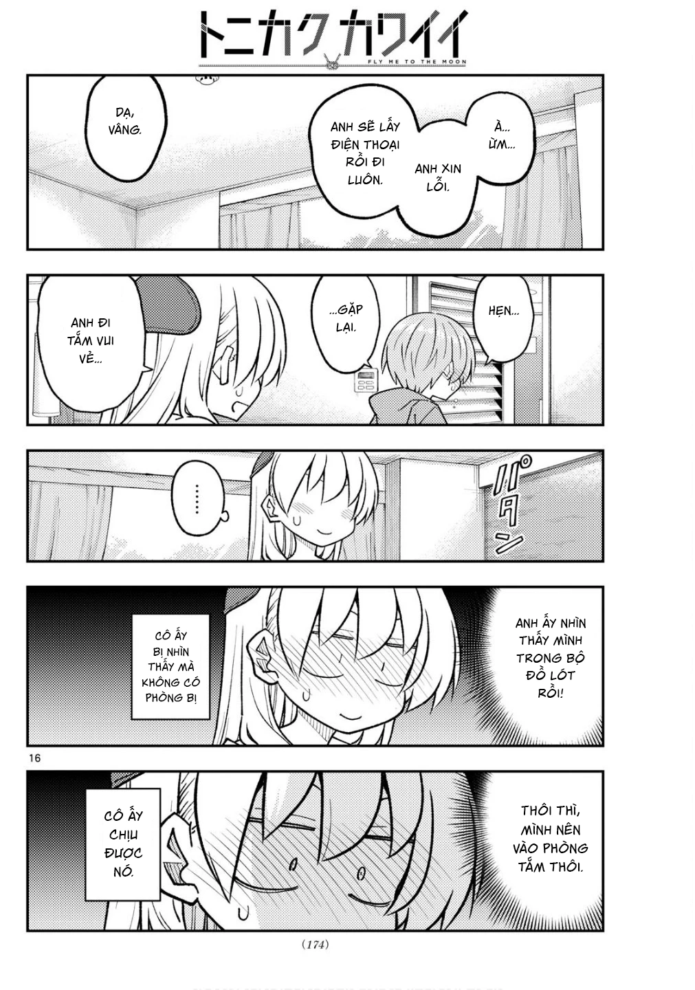 Tóm Lại Là Em Dễ Thương Được Chưa Chapter 313 - 17