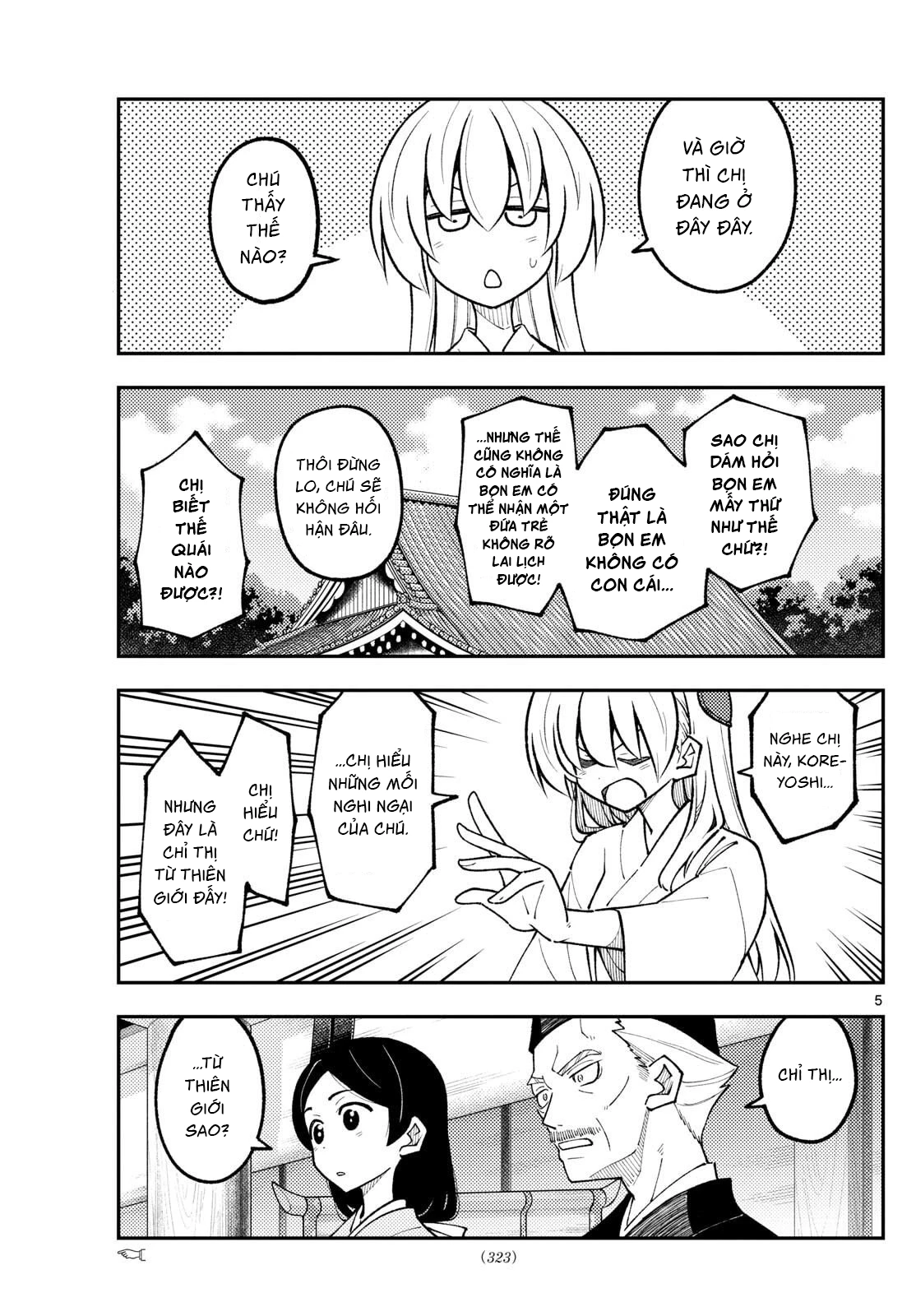 Tóm Lại Là Em Dễ Thương Được Chưa Chapter 331 - 5