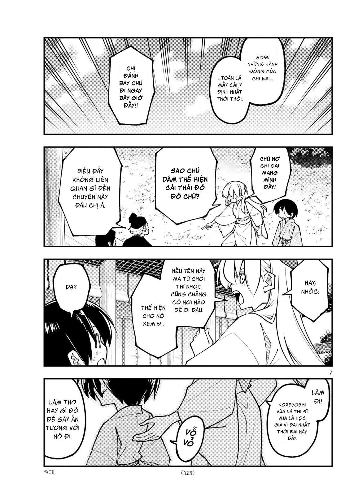 Tóm Lại Là Em Dễ Thương Được Chưa Chapter 331 - 7