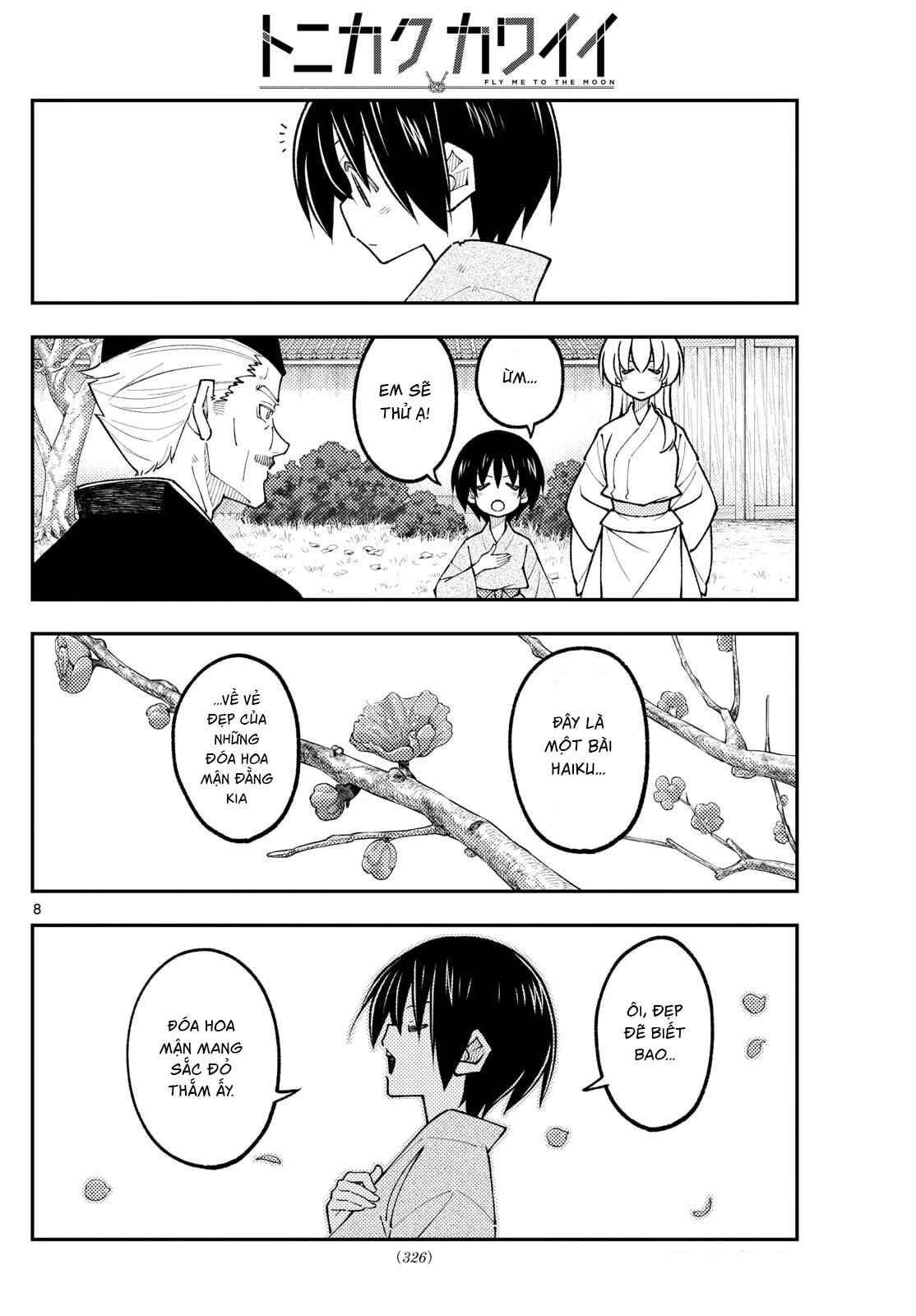 Tóm Lại Là Em Dễ Thương Được Chưa Chapter 331 - 8