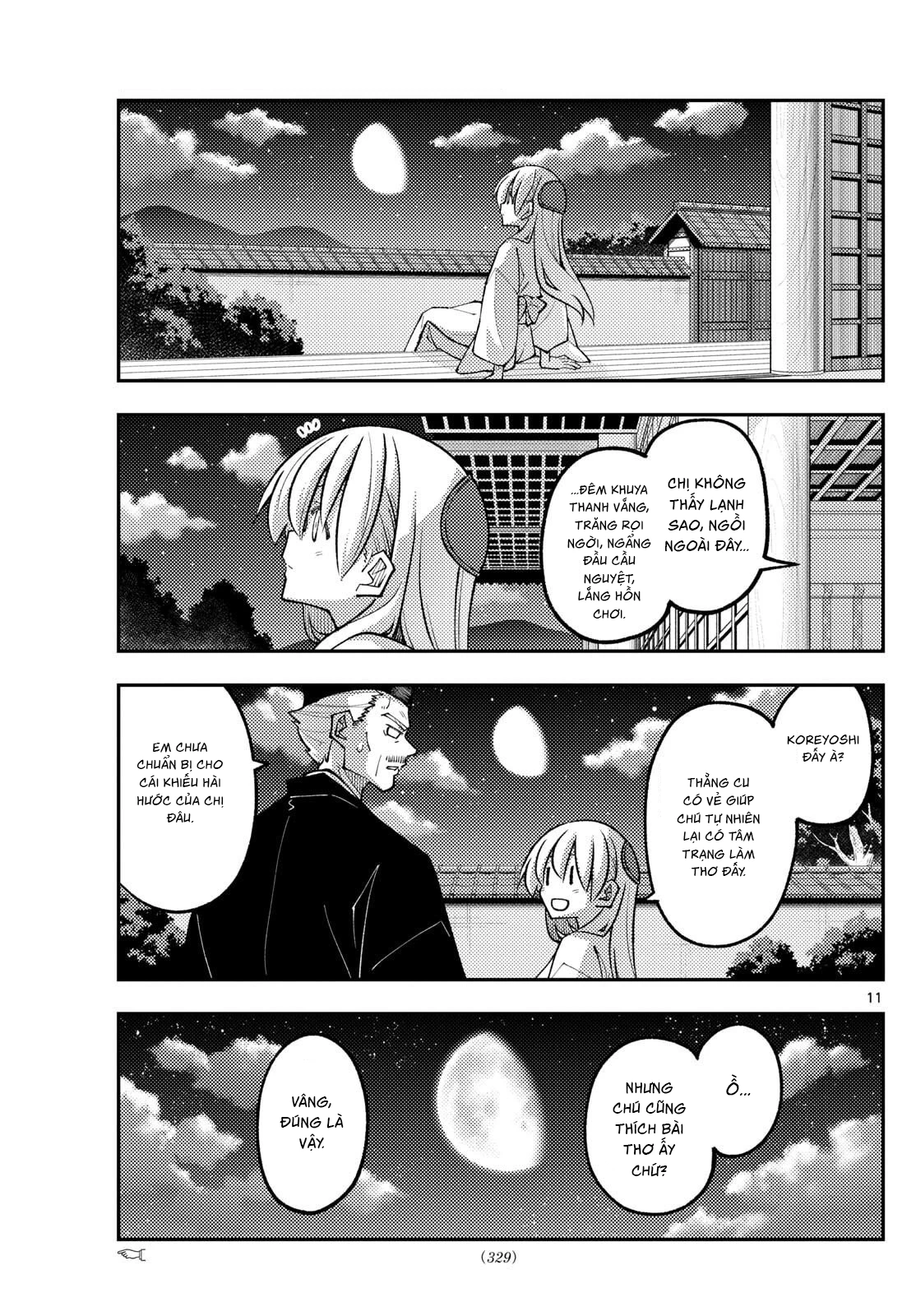 Tóm Lại Là Em Dễ Thương Được Chưa Chapter 331 - 11