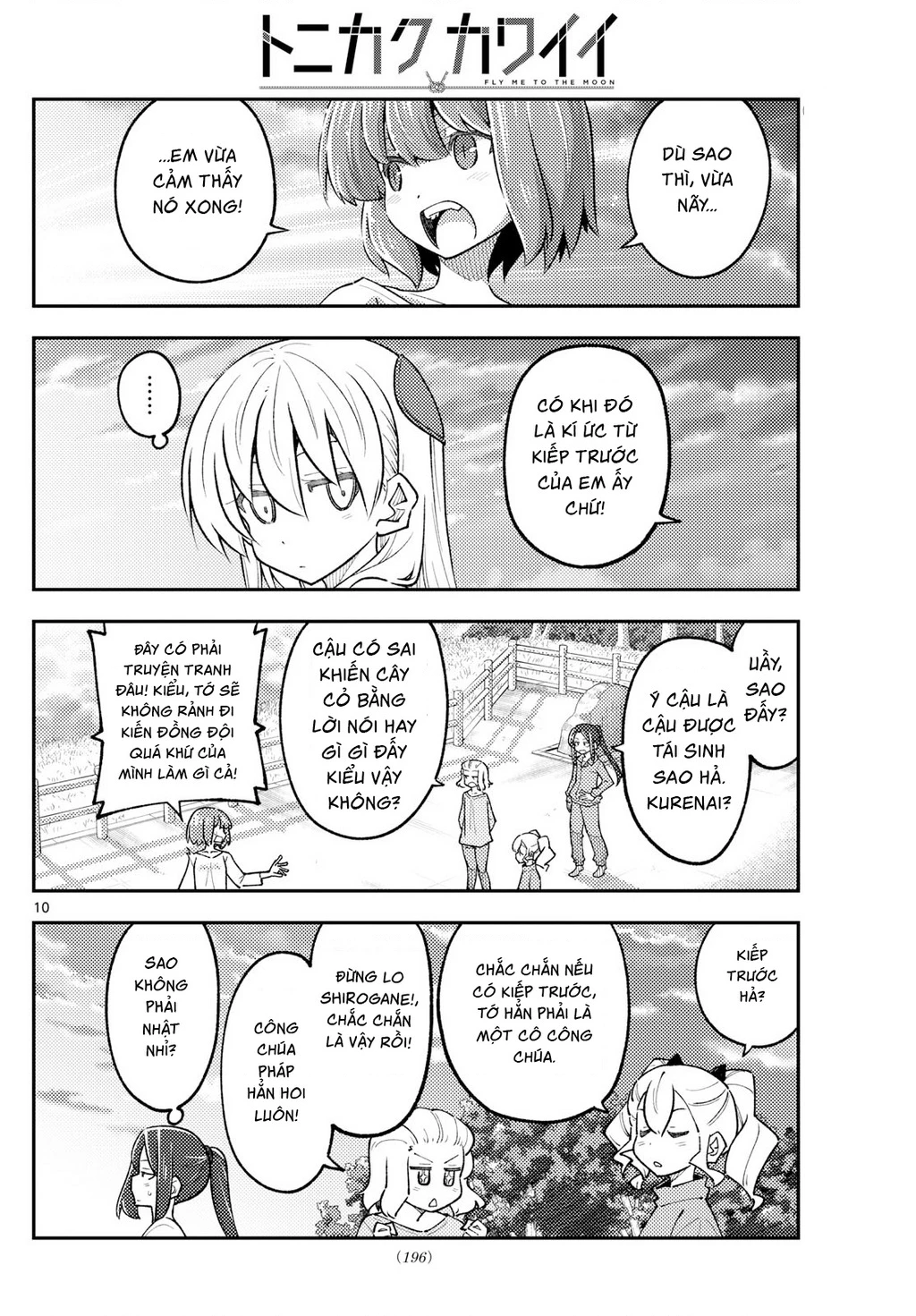 Tóm Lại Là Em Dễ Thương Được Chưa Chapter 327.01 - 10