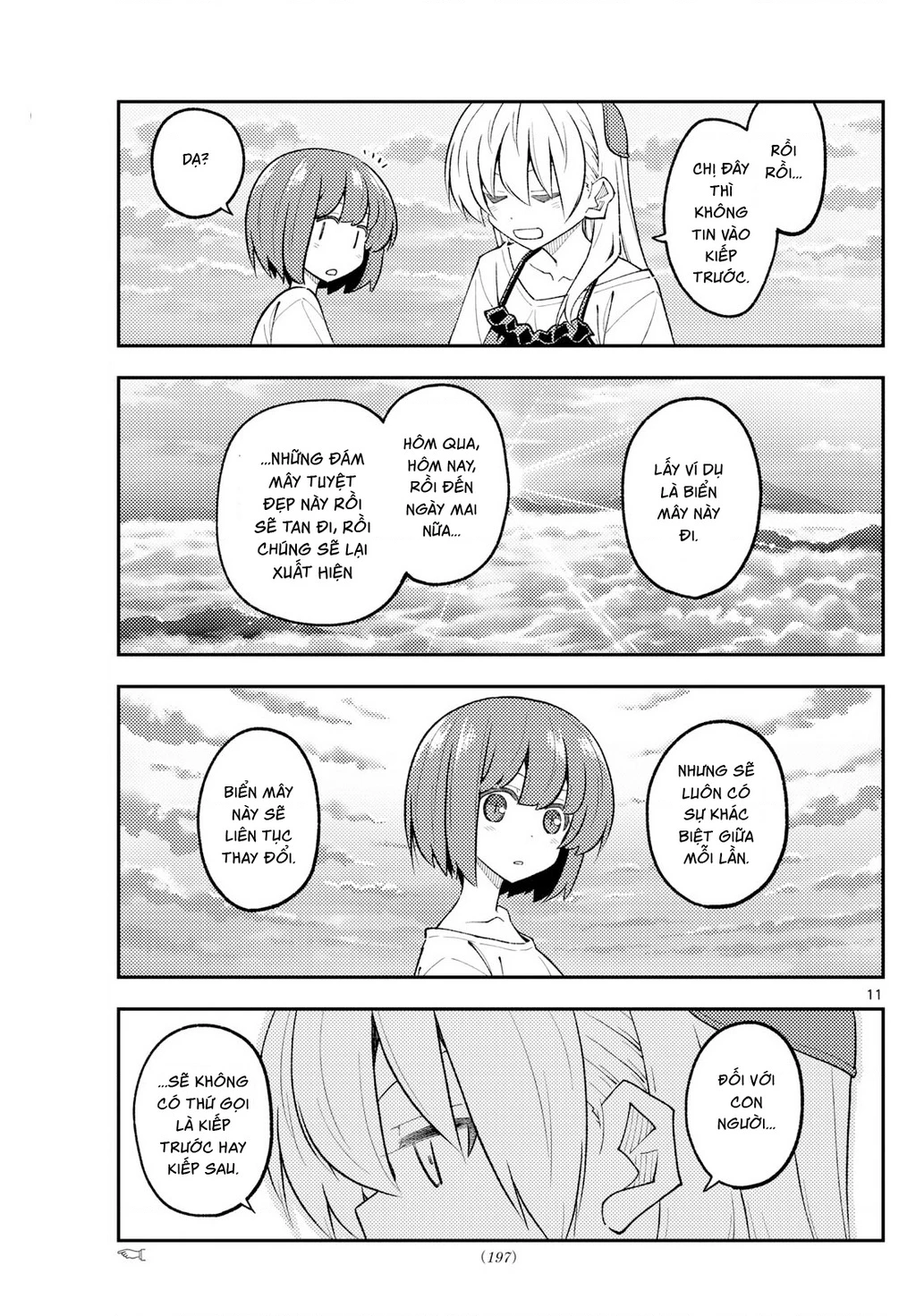 Tóm Lại Là Em Dễ Thương Được Chưa Chapter 327.01 - 11