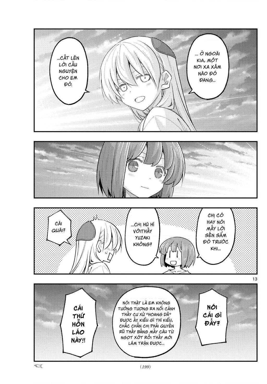 Tóm Lại Là Em Dễ Thương Được Chưa Chapter 327.01 - 13