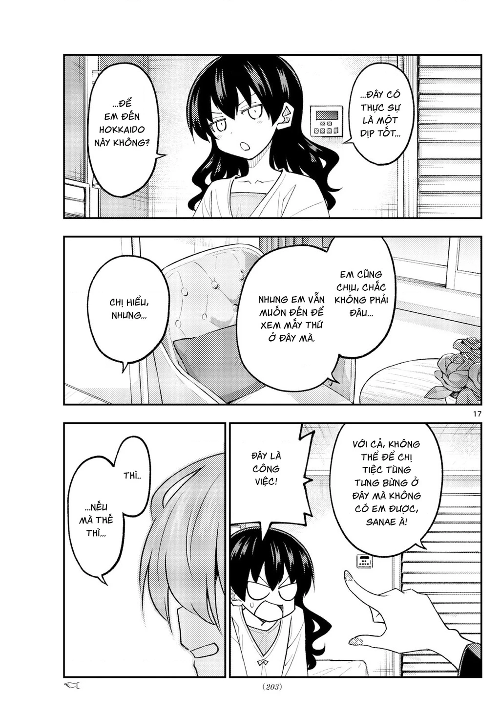 Tóm Lại Là Em Dễ Thương Được Chưa Chapter 327.01 - 17