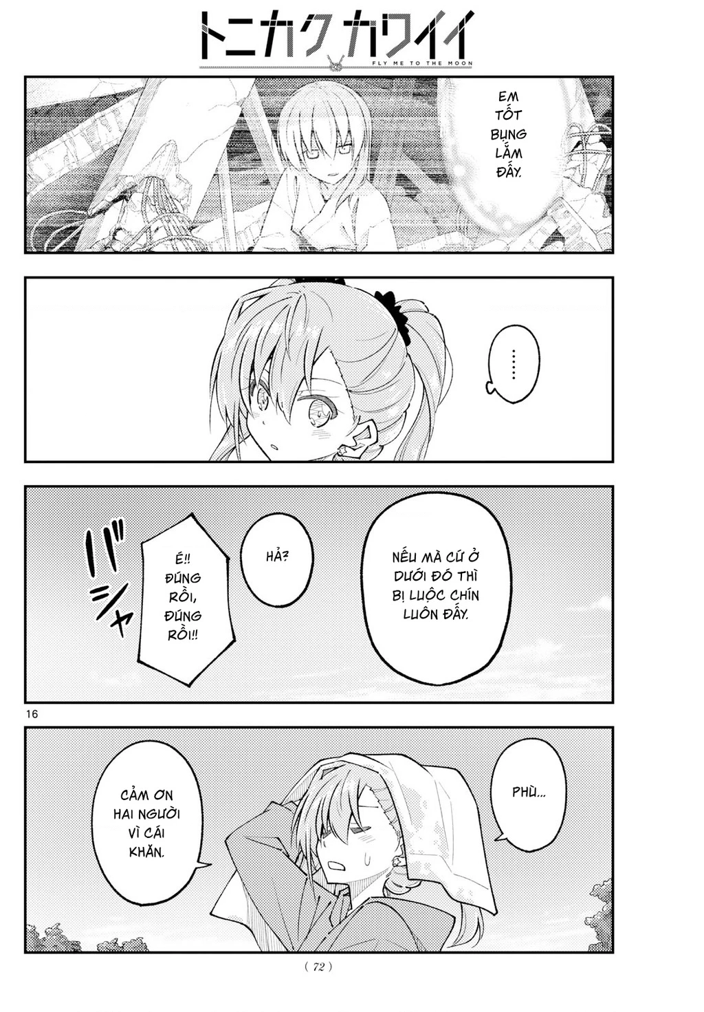 Tóm Lại Là Em Dễ Thương Được Chưa Chapter 329.01 - 16