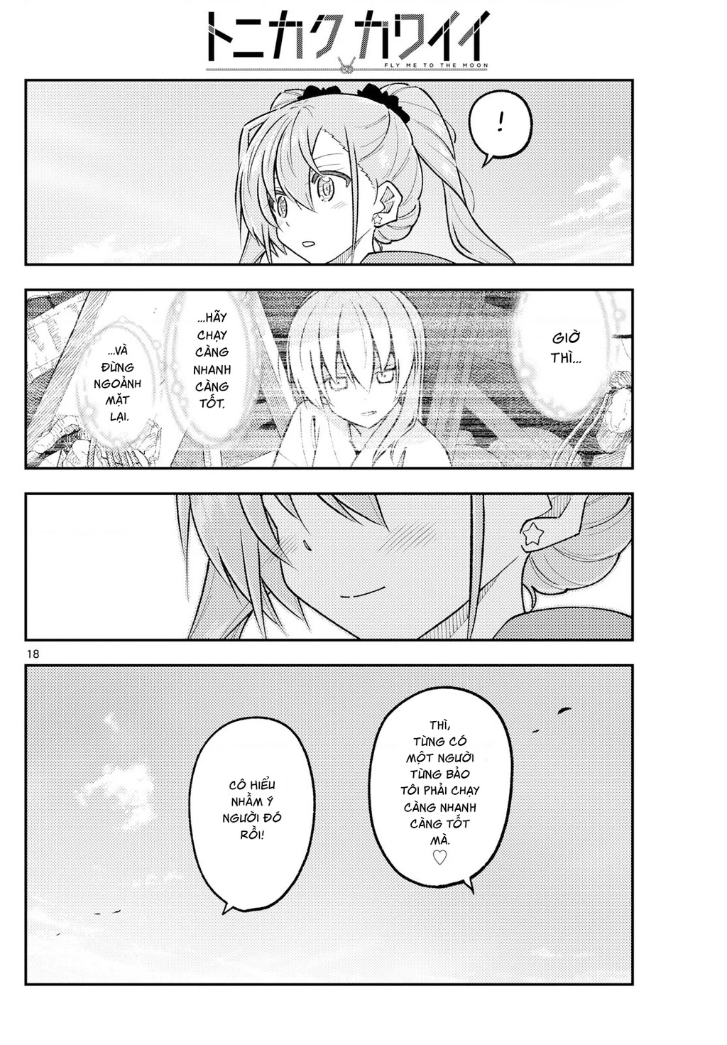 Tóm Lại Là Em Dễ Thương Được Chưa Chapter 329.01 - 18